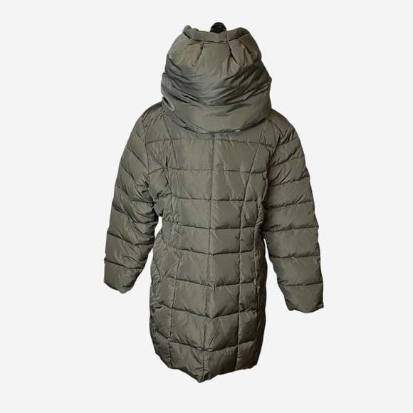 Cole Haan Women’s Taffeta Down Blend Coat - Picture 9 of 14